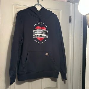 Carhartt hooded sweatshirt